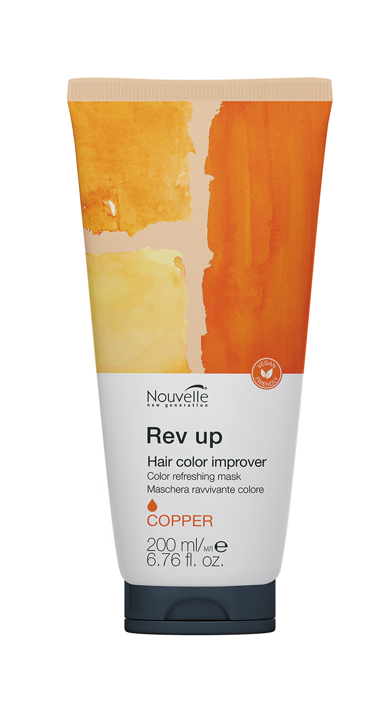 Nouvelle REV UP Copper Farbkur 200ml – Friseuroutlet