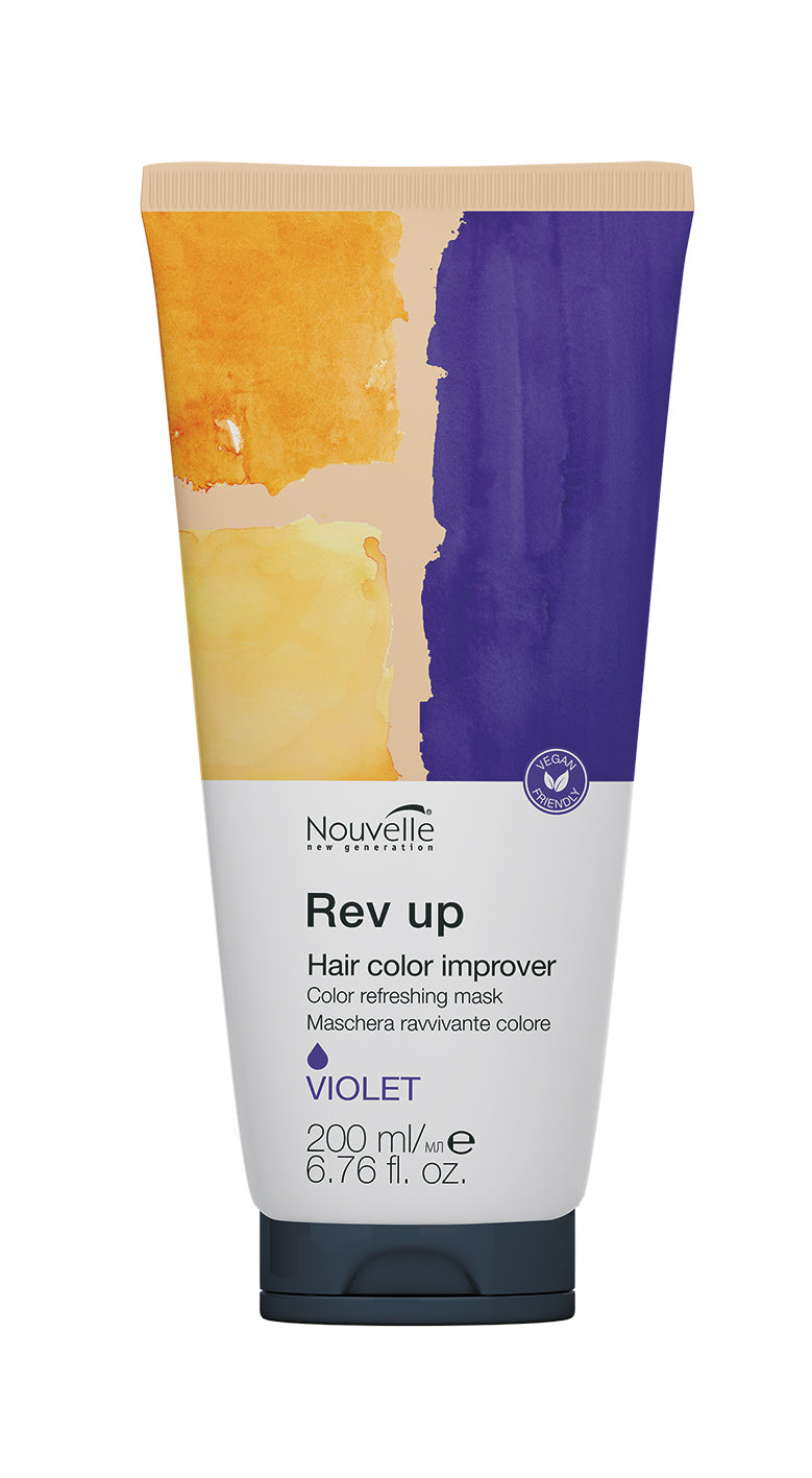Nouvelle REV UP Violet Farbkur 200ml – Friseuroutlet