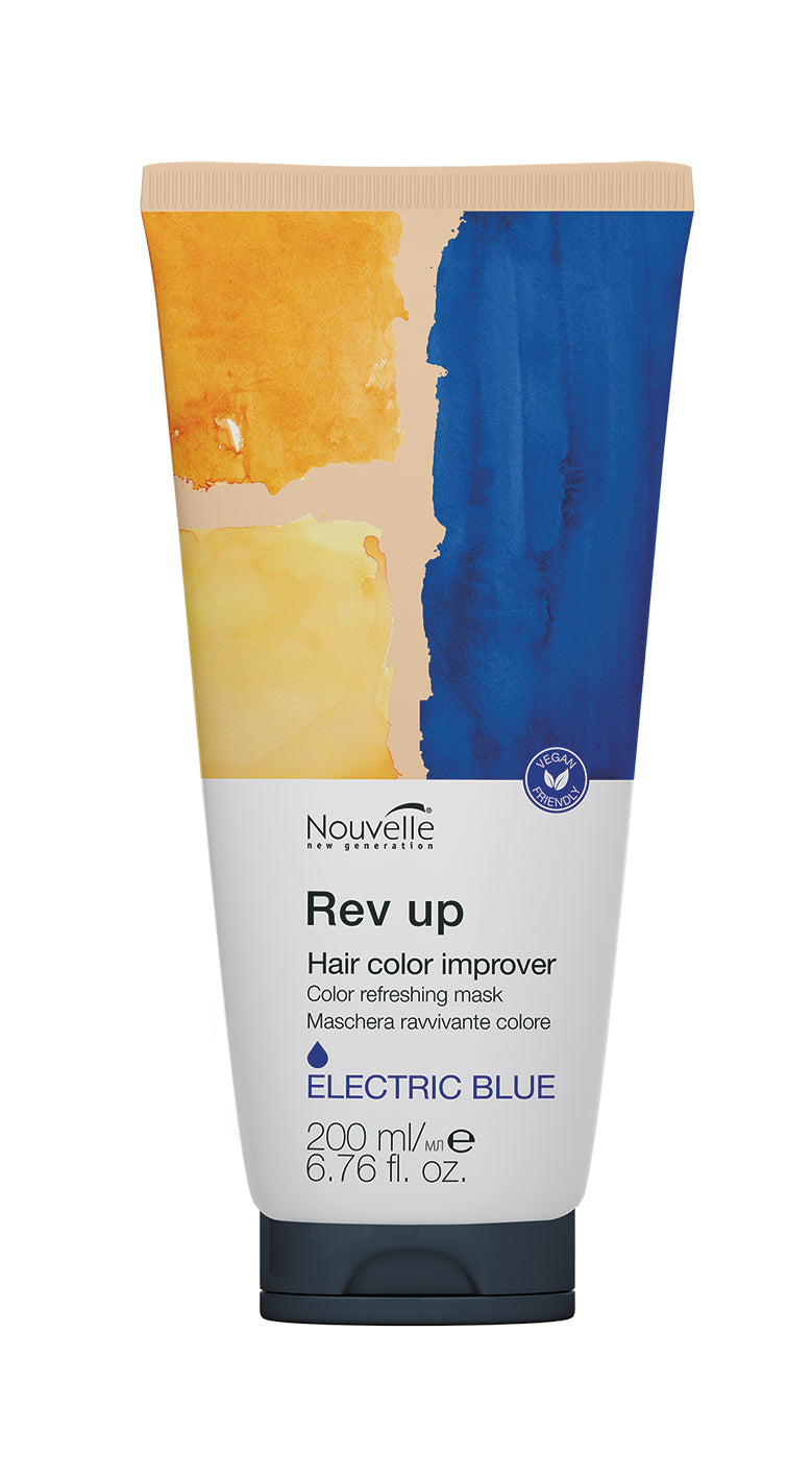 Nouvelle REV UP Electric Blue Farbkur – Friseuroutlet