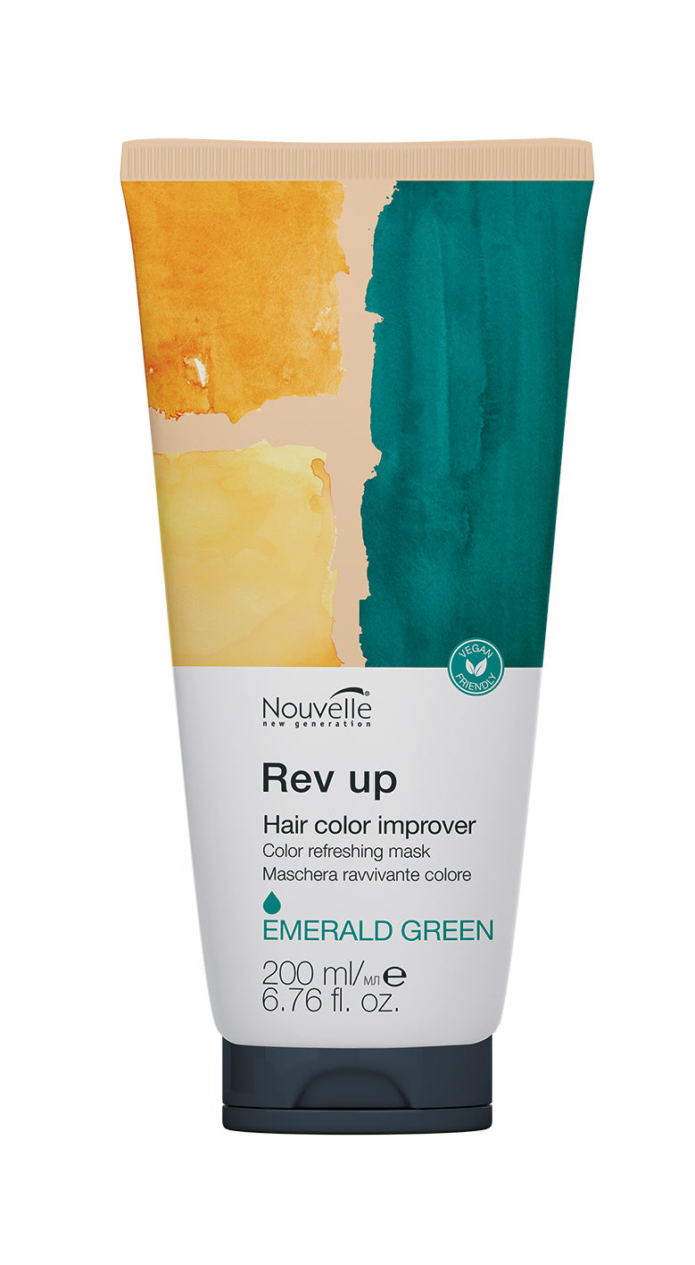 Nouvelle REV UP Emerald Green Farbkur – Friseuroutlet