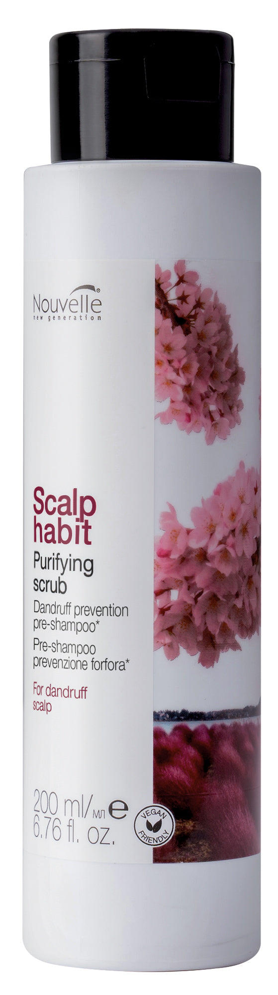 Nouvelle SCALP HABIT Purifying Scrub, 200ml