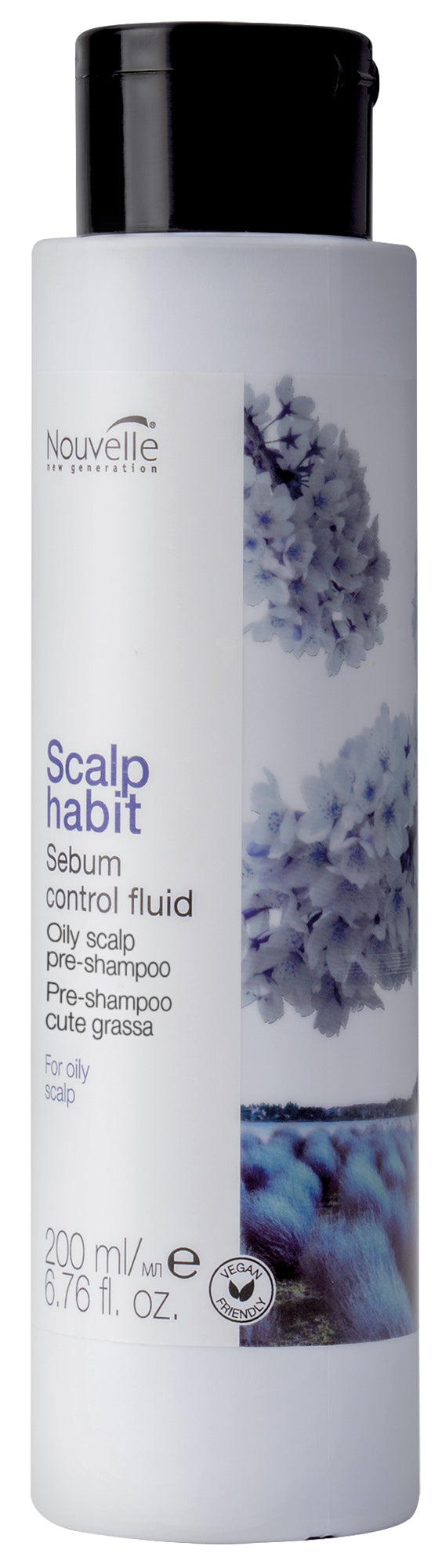 Nouvelle SCALP HABIT Sebum Control Fluid, 200ml
