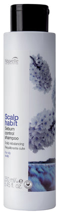 Nouvelle SCALP HABIT Sebum Control Shampoo 250 ml
