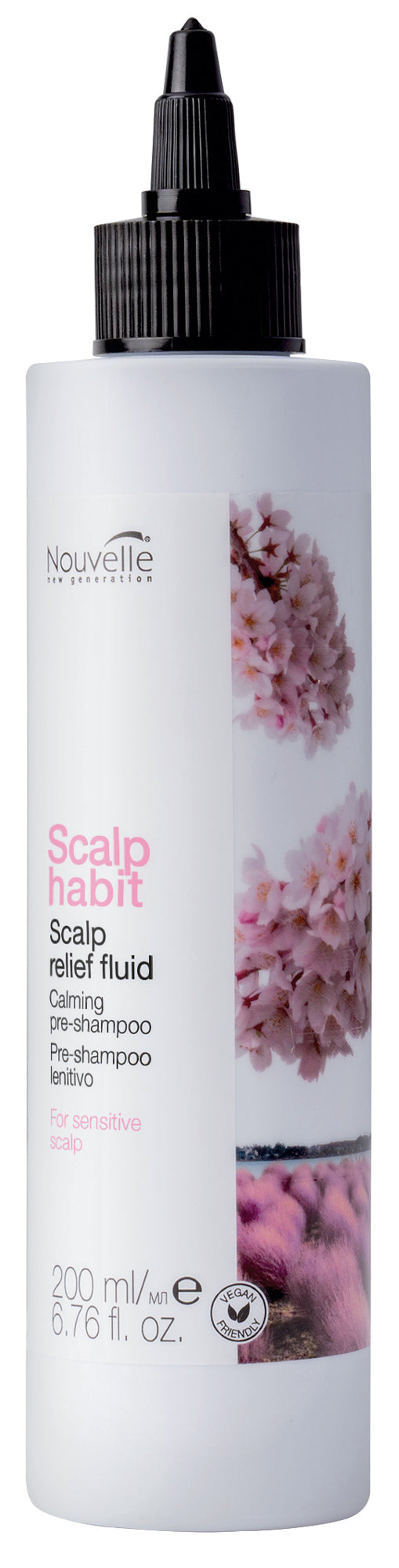 Nouvelle SCALP HABIT Relief Fluid, 200ml