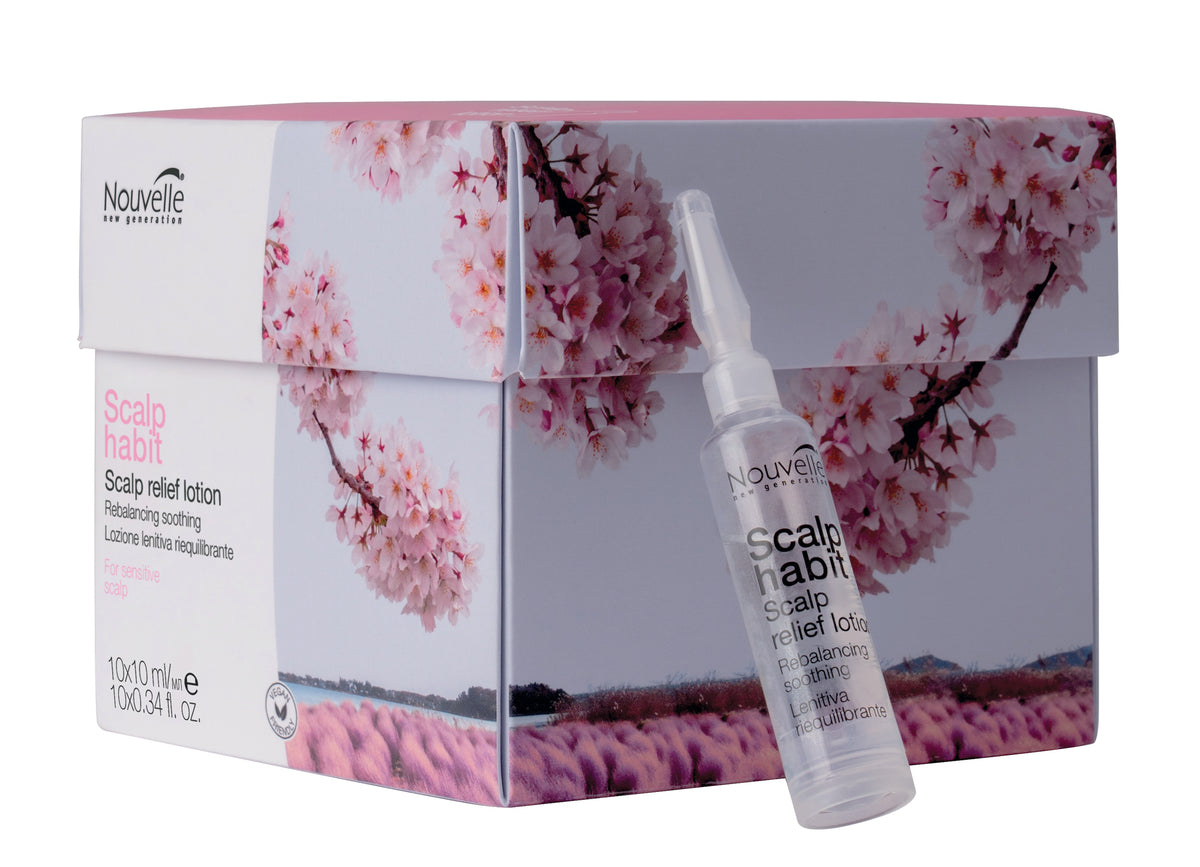 Nouvelle SCALP HABIT Relief Lotion, 10x 10ml