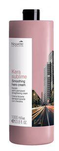 Nouvelle KR Smoothing Hero Cream 1000ml,Kera Sublime (ohne Pumpe)