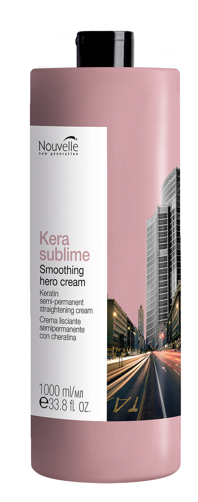 Nouvelle KR Smoothing Hero Cream 1000ml,Kera Sublime (ohne Pumpe)