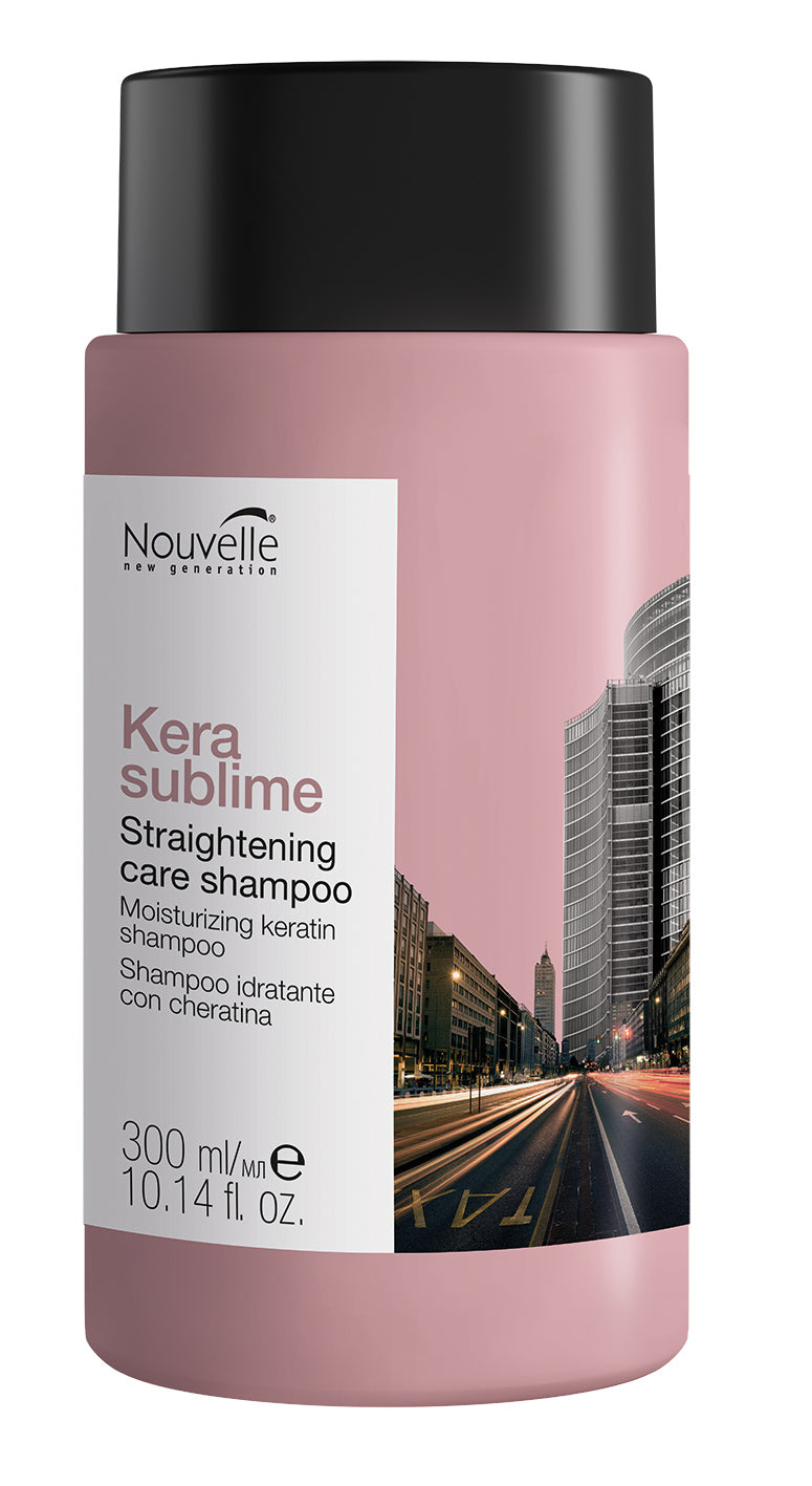 Nouvelle Kera Sublime Straightening Care Shampoo 300 ml