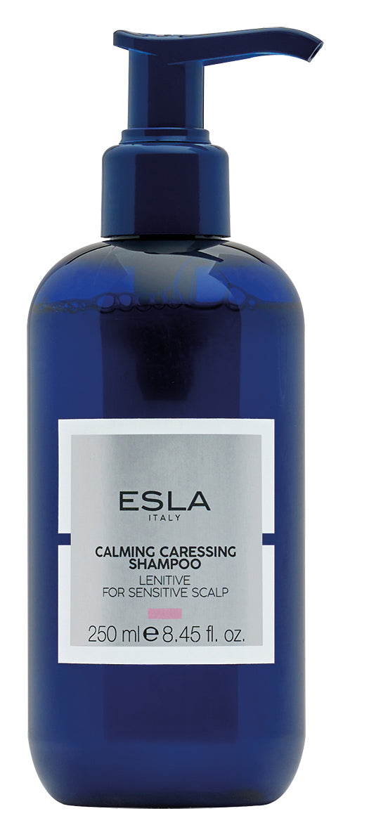 Esla Calming Caressing Shampoo 250ml Sensitive Scalp