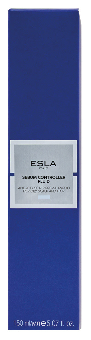 Esla Sebum Controller Fluid 150ml Oily Scalp