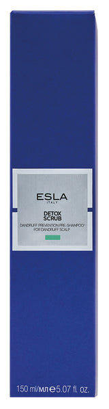 Esla Detox Scrub 150ml Anti-Dandruff