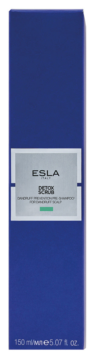 Esla Detox Scrub 150ml Anti-Dandruff