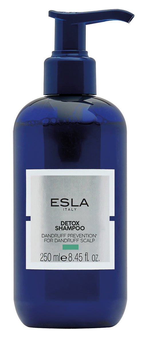 Esla Detox Shampoo 250ml Anti-Dandruff