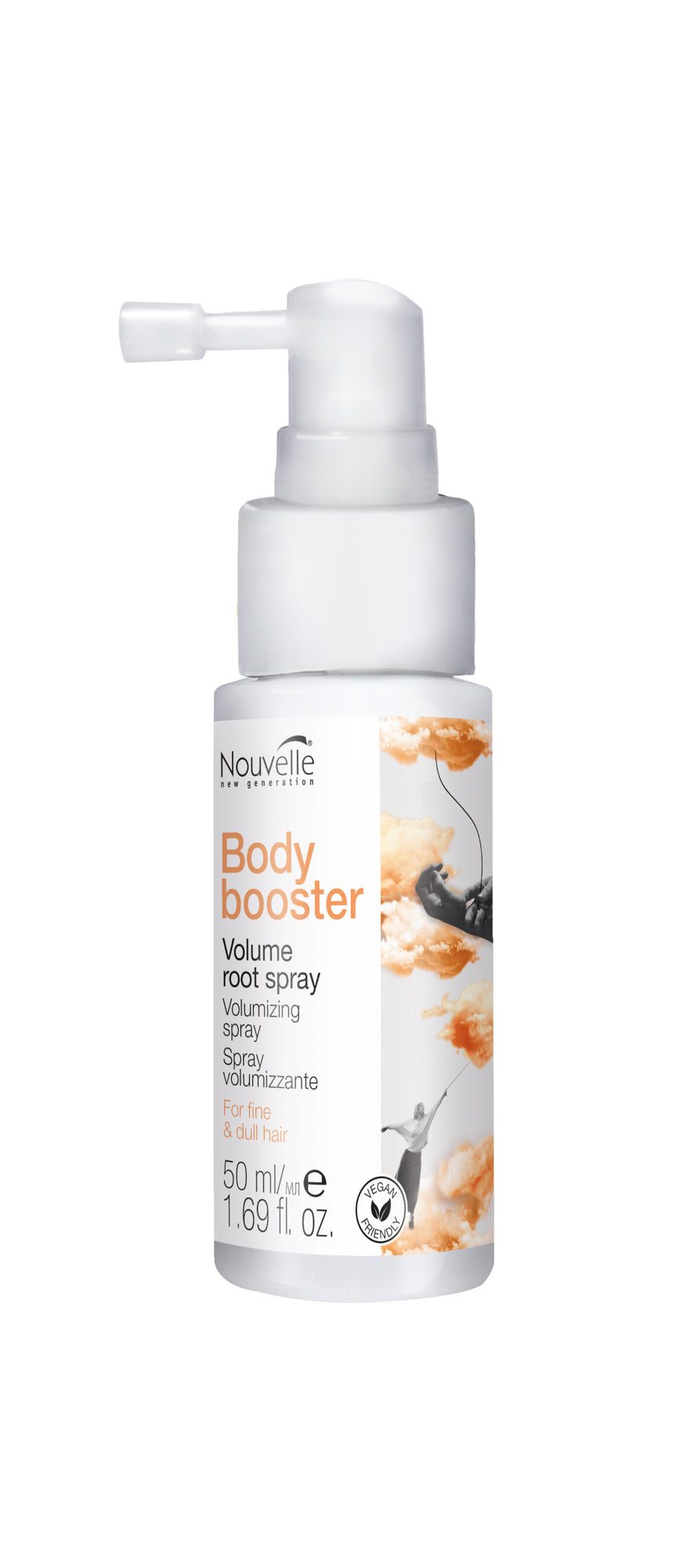Nouvelle Body Booster Volume Root Spray 150 ml – Ansicht 2