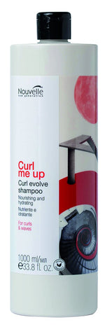 Nouvelle Curl me up Curl Evolve Shampoo 1000 ml