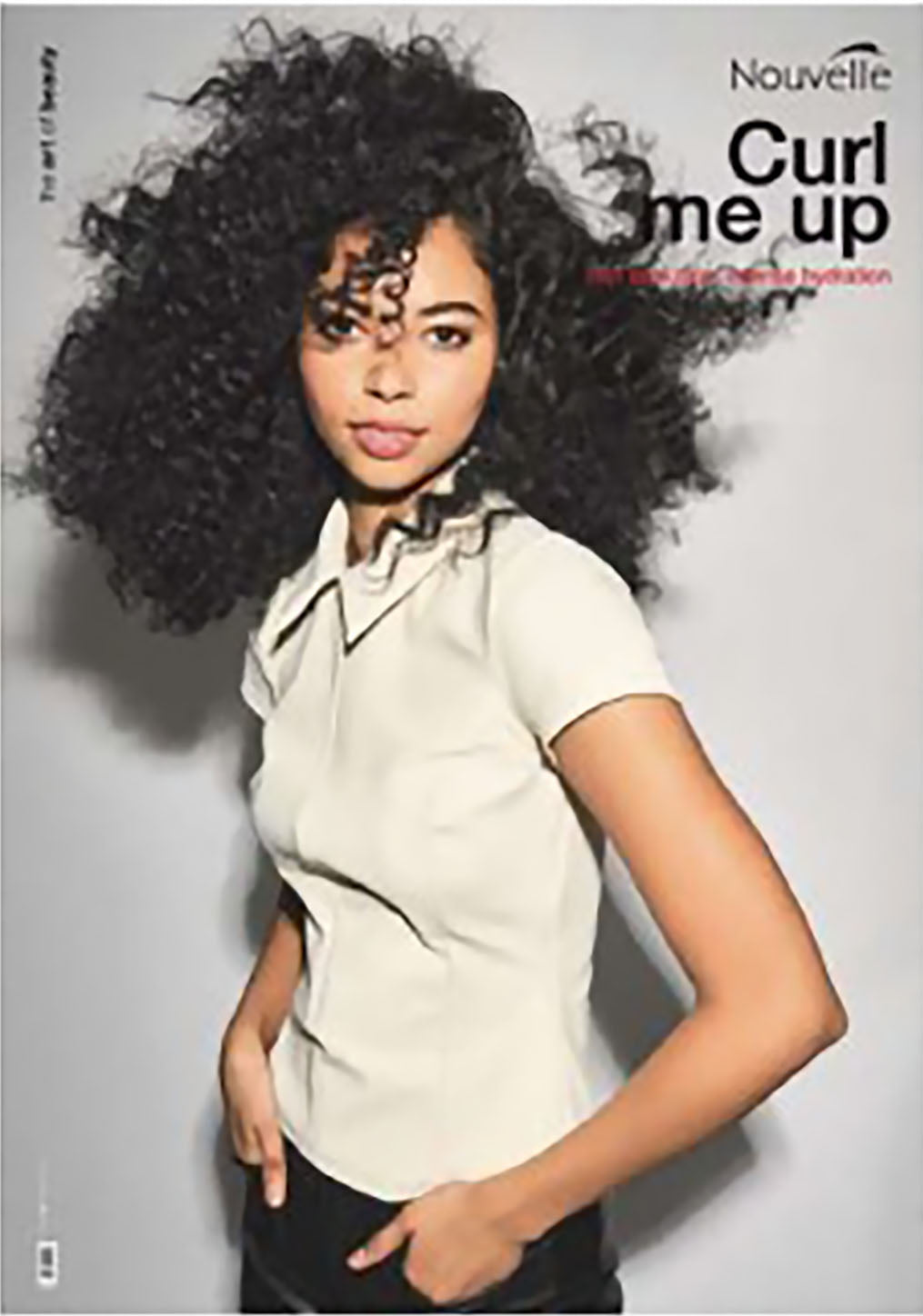 Nouvelle Curl me up Poster 48x68 cm