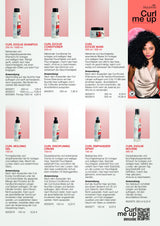 Nouvelle Curl me up One Pager Anwendung