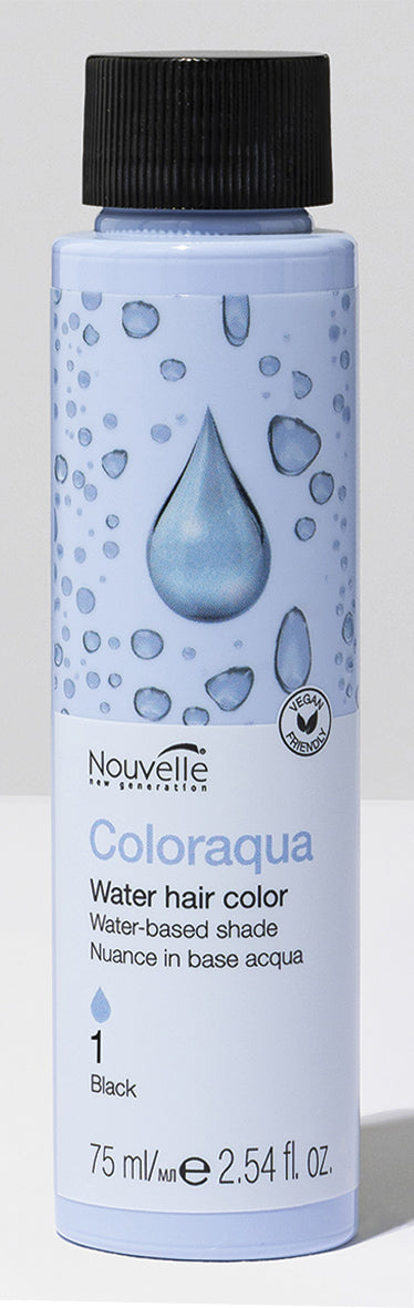 Nouvelle Coloraqua 1 black 75ml – Friseuroutlet