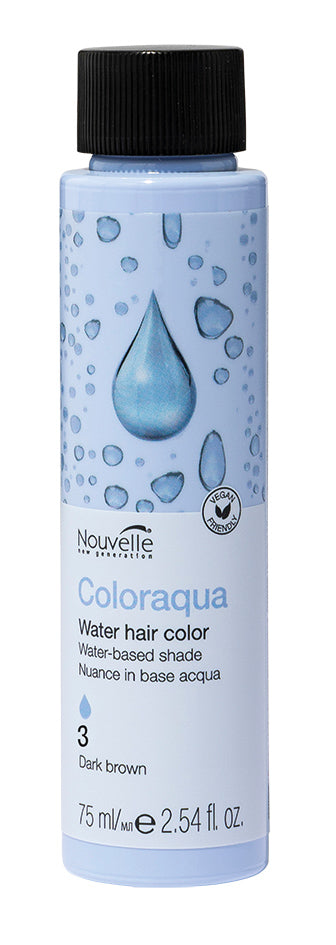 Nouvelle Coloraqua 3 dark brown 75ml – Friseuroutlet