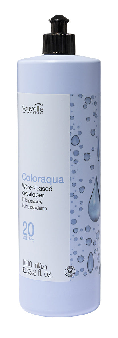 Nouvelle Coloraqua Oxidant 6% 1000 ml – Friseuroutlet
