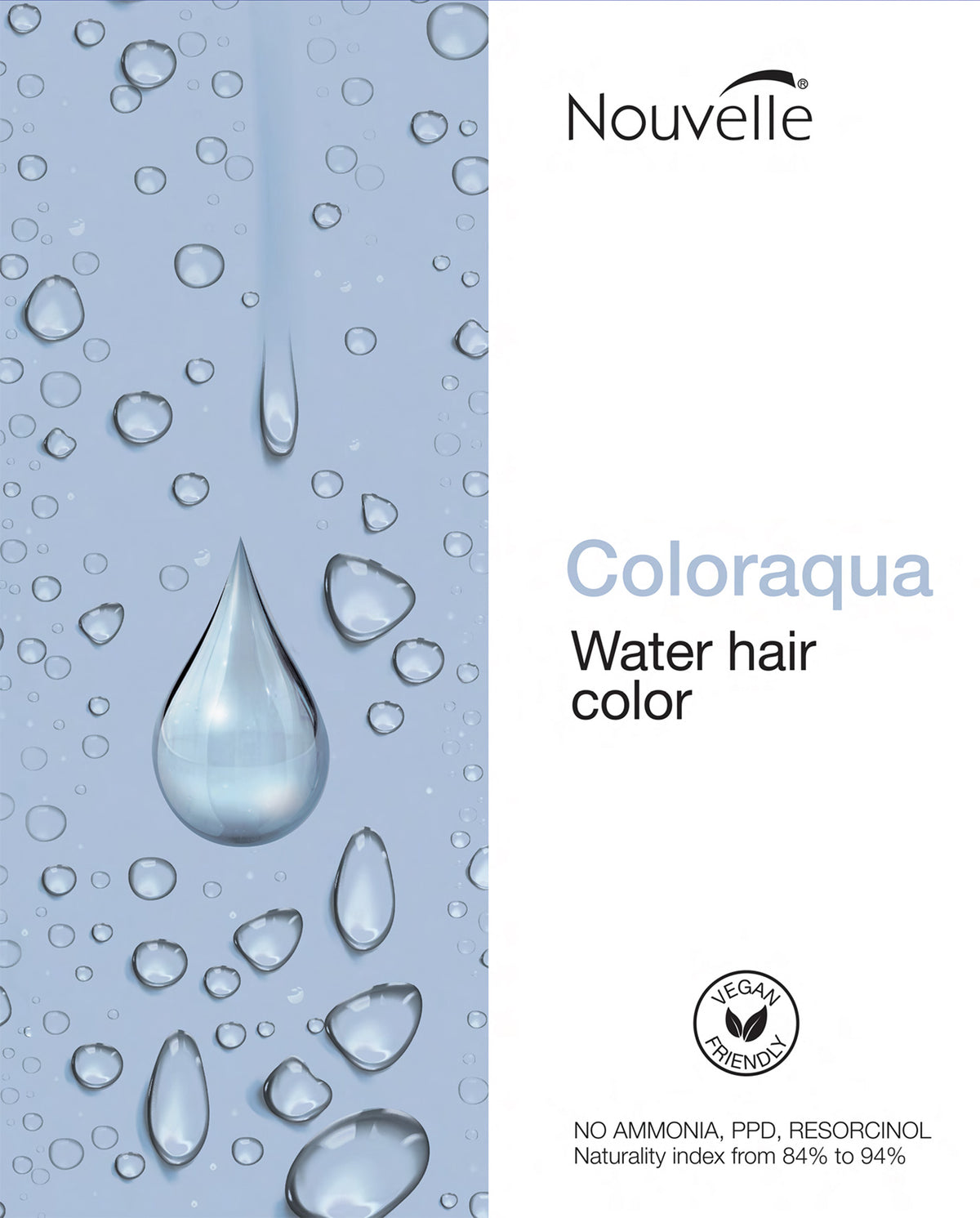 Nouvelle Coloraqua Farbkarte