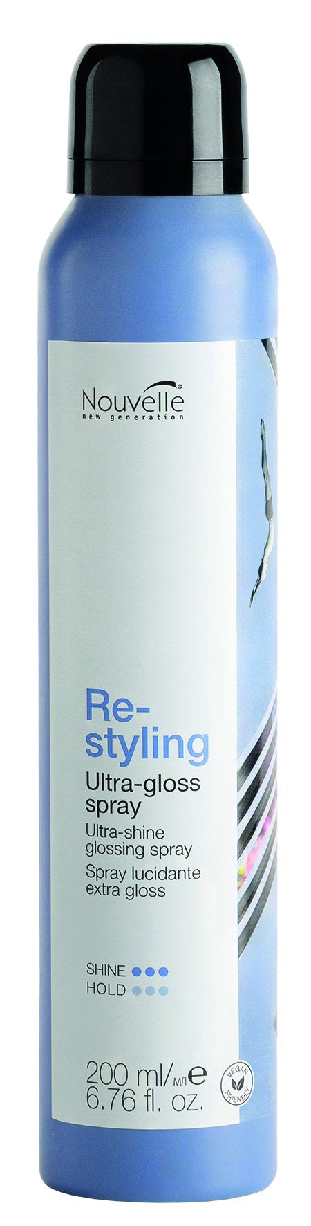 Nouvelle RE-STYLING Ultra-Glanz Spray 200 ml