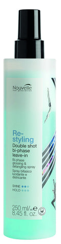 Nouvelle RE-STYLING Double Shot Bi-Phase Leave-In 250 ml