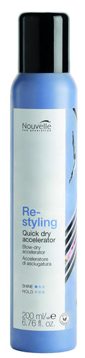 Nouvelle RE-STYLING Quick Dry Accelerator Spray 200 ml