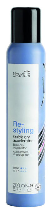 Nouvelle RE-STYLING Quick Dry Accelerator Spray 200 ml