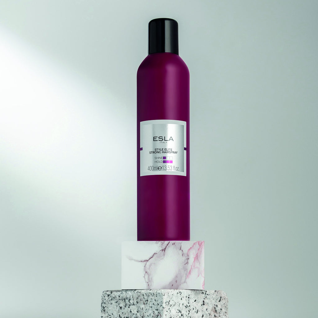 Esla Style Elite Strong Haarspray 400ml – Friseuroutlet