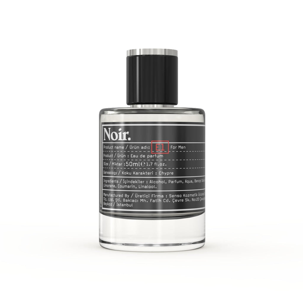 NOIR. E1 Parfum – 50 ml – Friseuroutlet
