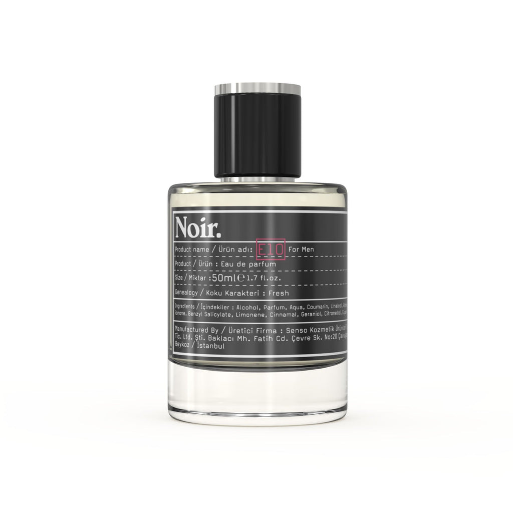 NOIR. E10 Parfum – 50 ml – Friseuroutlet
