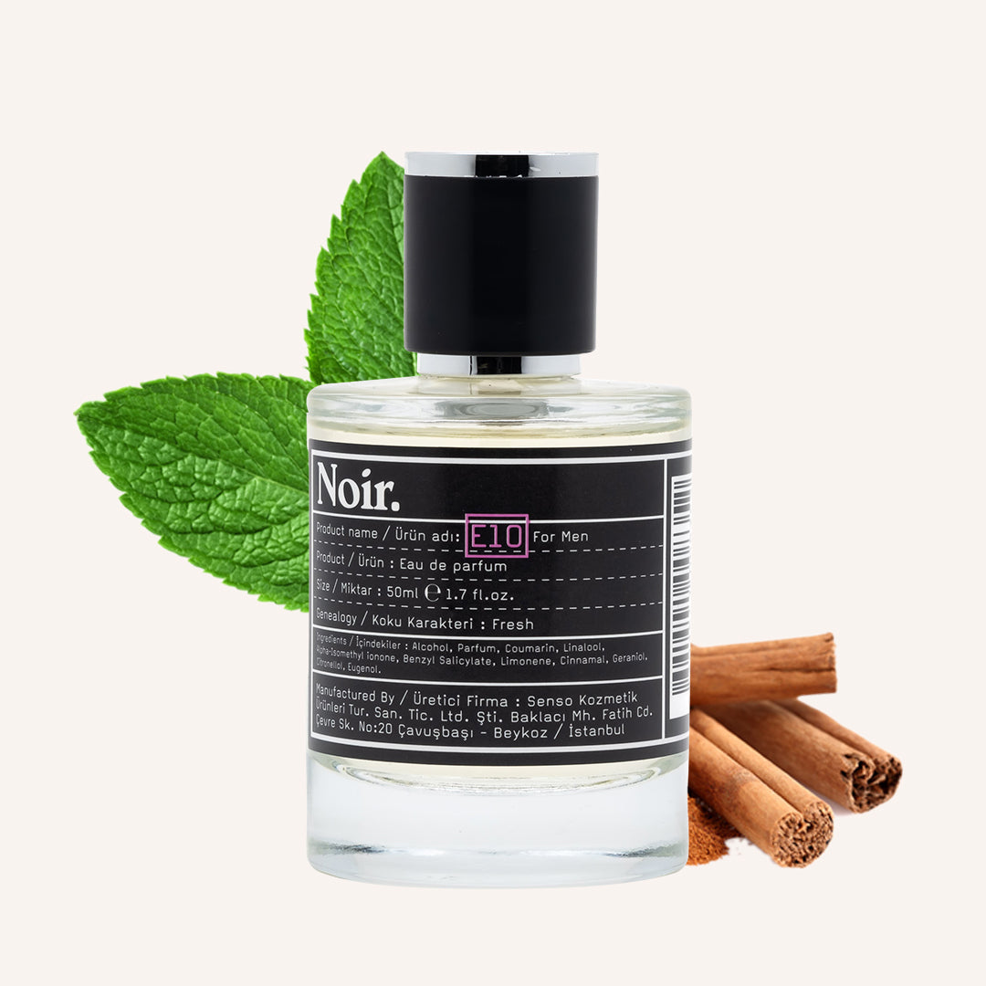 NOIR. E10 Parfum – 50 ml – Friseuroutlet