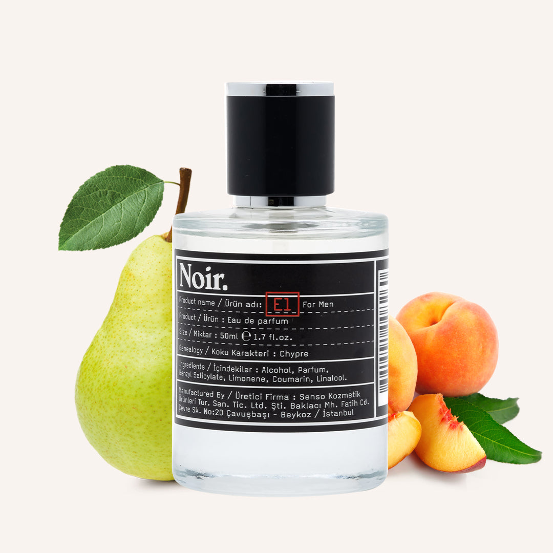 NOIR. E1 Parfum – 50 ml – Friseuroutlet