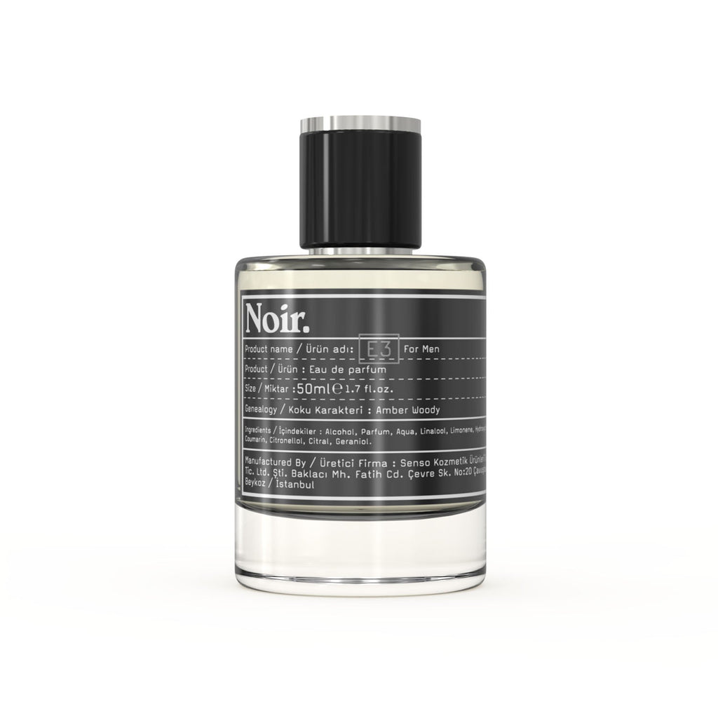 NOIR. E3 Parfum – 50 ml – Friseuroutlet