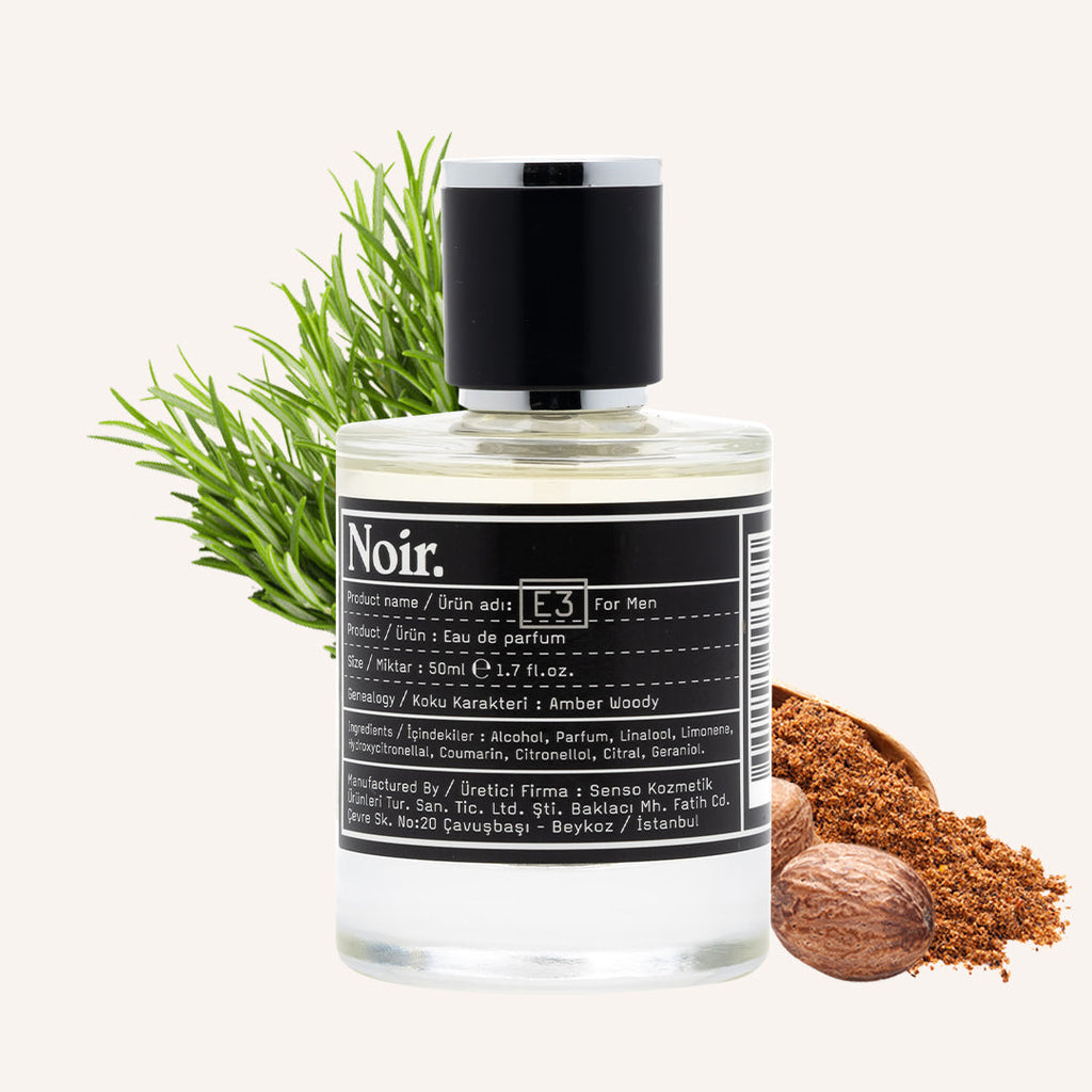 NOIR. E3 Parfum – 50 ml – Friseuroutlet