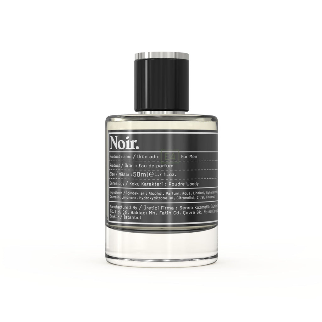 NOIR. E4 Parfum – 50 ml – Friseuroutlet