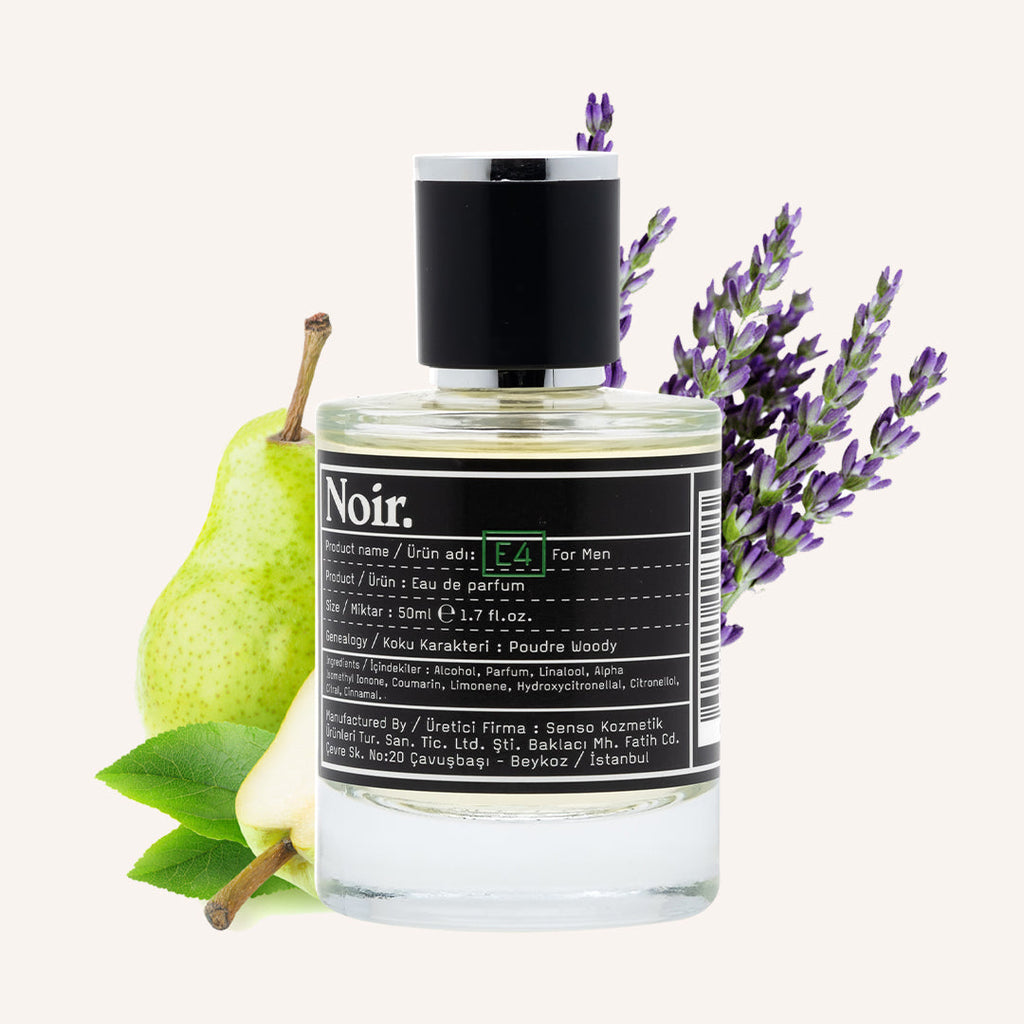 NOIR. E4 Parfum – 50 ml – Friseuroutlet
