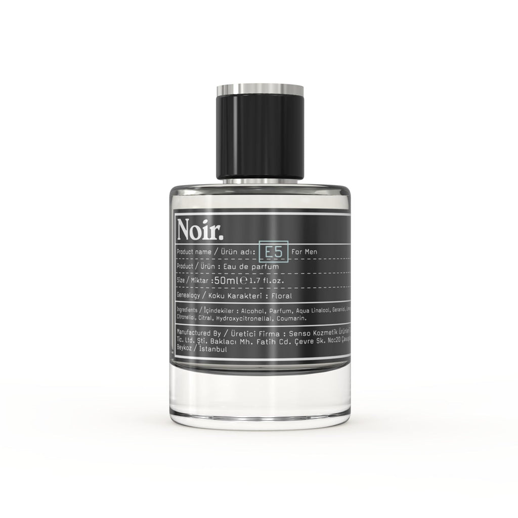 NOIR. E5 Parfum – 50 ml – Friseuroutlet