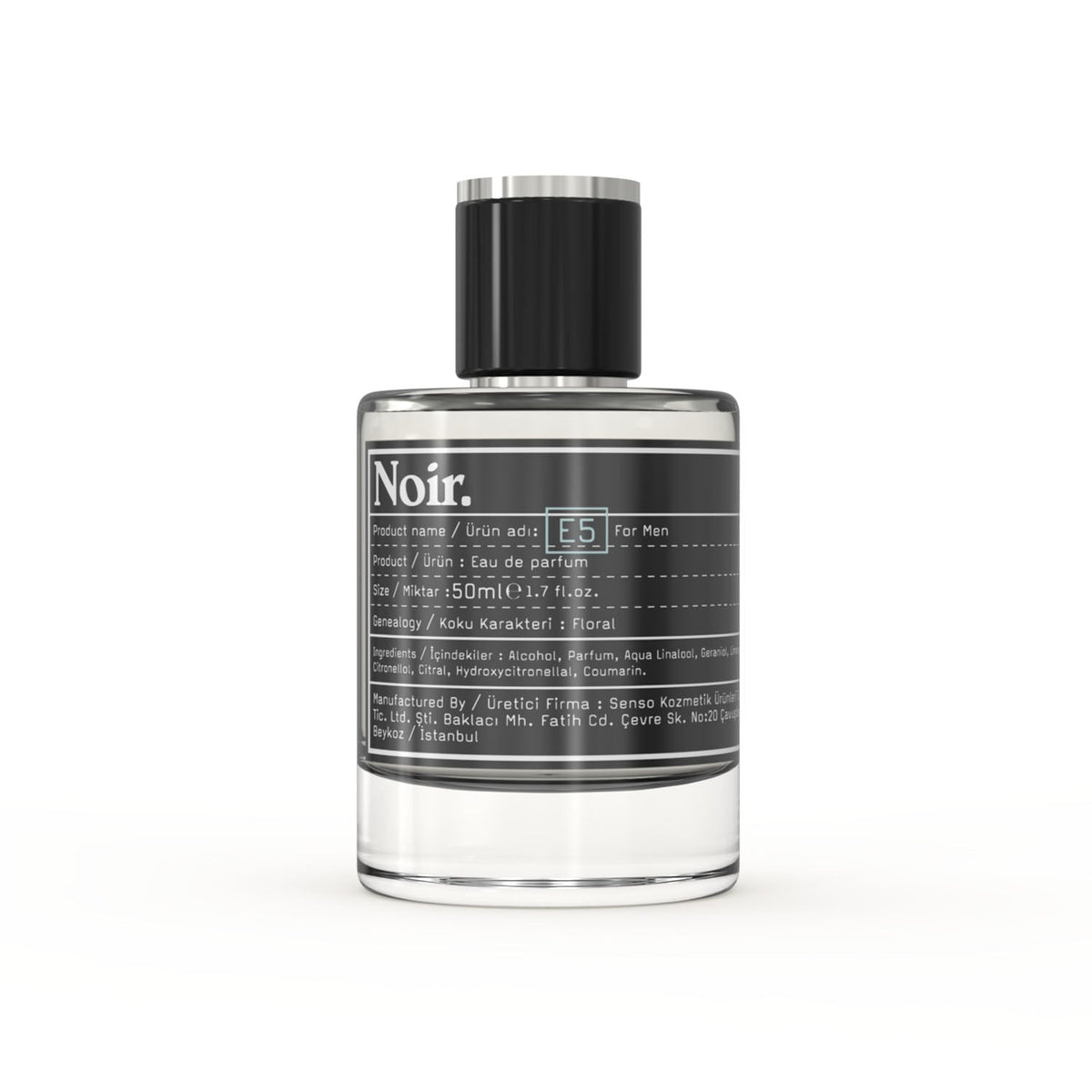 NOIR. E5 Parfum – 50 ml – Friseuroutlet