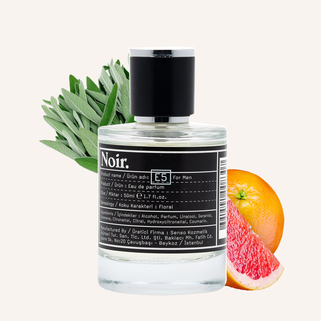 NOIR. E5 Parfum – 50 ml – Friseuroutlet