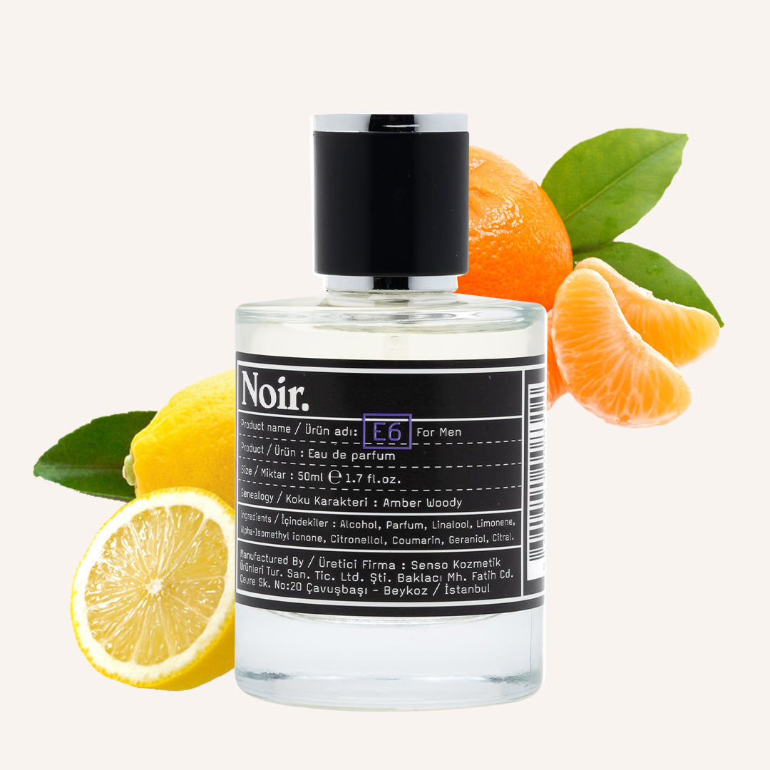 NOIR. E6 Parfum – 50 ml