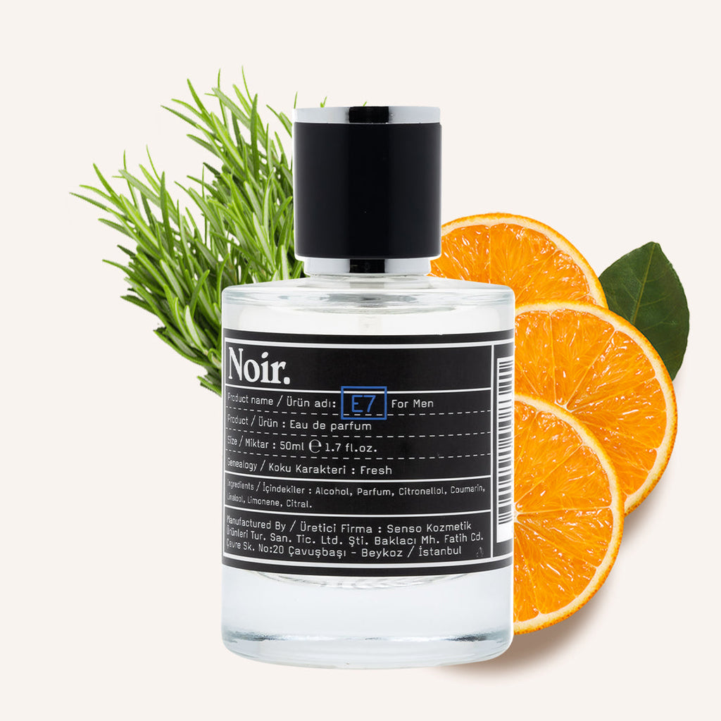NOIR. E7 Parfum – 50 ml – Friseuroutlet