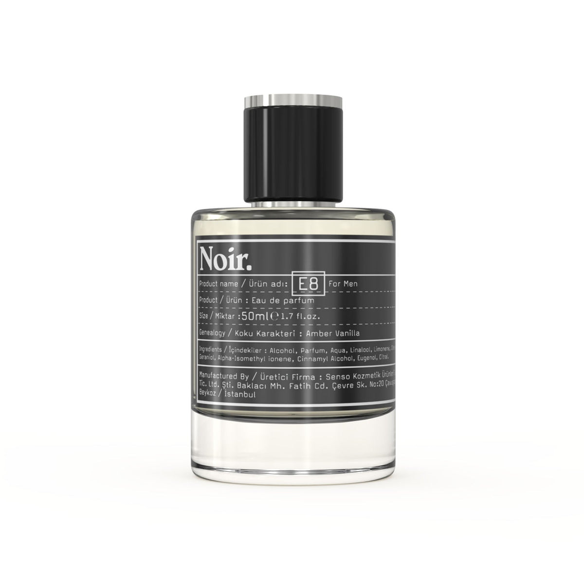 NOIR. E8 Parfum – 50 ml – Friseuroutlet