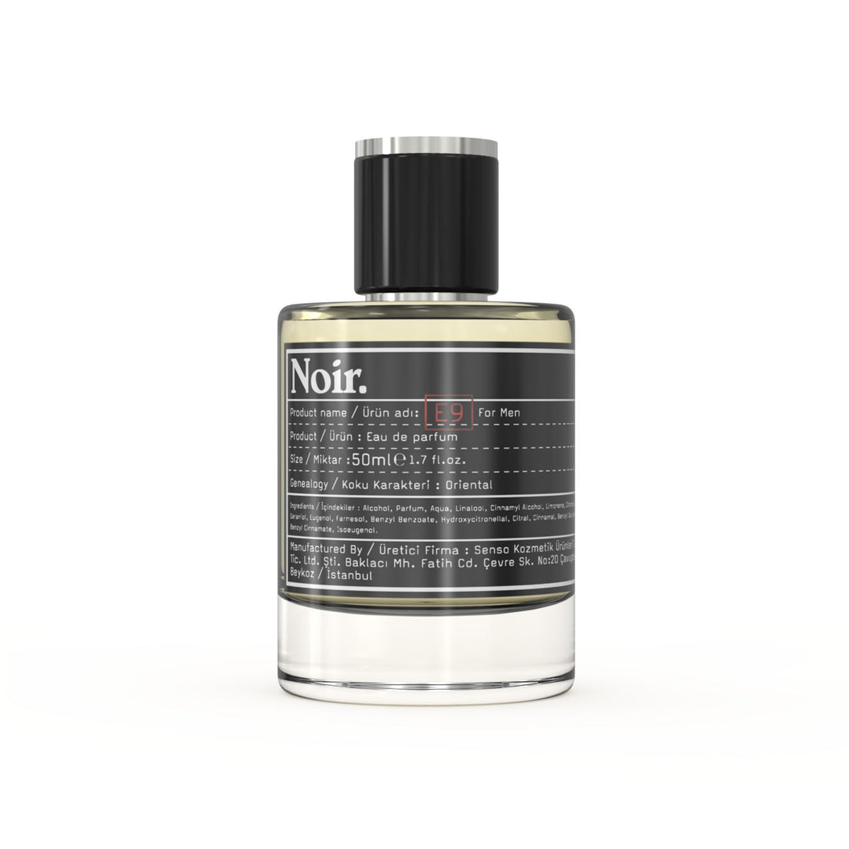 NOIR. E9 Parfum – 50 ml – Friseuroutlet
