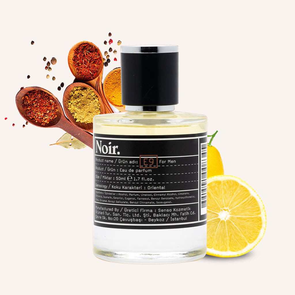 NOIR. E9 Parfum – 50 ml – Friseuroutlet