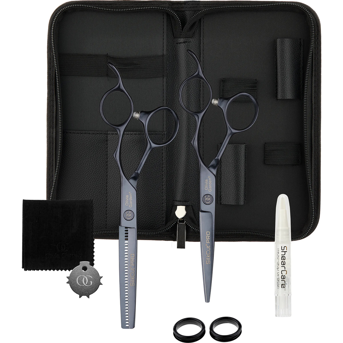 OG HS SilkCut PRO Midnight 2er set "5,75 – Friseuroutlet