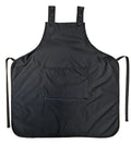 Trend-Design Färbeschürze Midi schwarz 83x88cm – Friseuroutlet