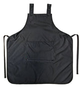 Trend-Design Färbeschürze Midi schwarz 83x88cm – Friseuroutlet