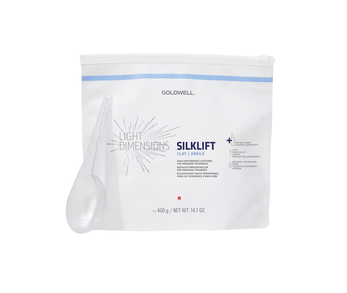 Goldwell Silklift Light Dimensions SilkLift Clay Blondierpulver 400g – Friseuroutlet